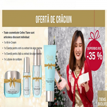 Esenta pentru ochi cu extract de alge marine M & Y HYDRA CELLES TIANE [1]