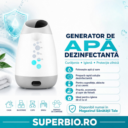 Aparate Pentru Mentinerea Sanatatii - Generator de apa dezinfectanta