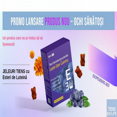 Jeleuri Tiens cu esteri de luteina [1]