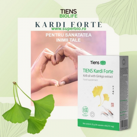 Kardi Forte cu Ulei de Krill si Ginkgo Biloba
