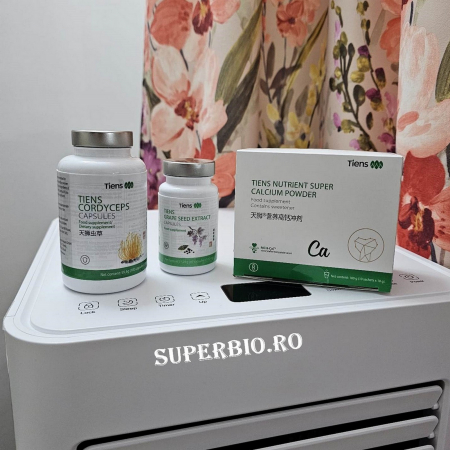 Suplimente Nutritive - KIT 4 - PRODUSE REGLARE ACTIVITATE CARDIACA