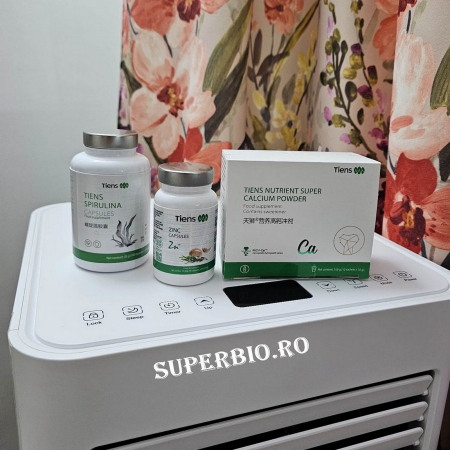 Suplimente Nutritive - KIT 6 - PRODUSE REGLARE FUNCTIE SPLINA