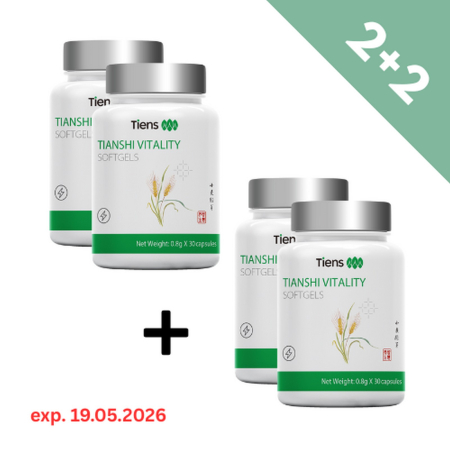 Suplimente Nutritive - Promo supliment revitalizant Wei Kang 2+2 GRATIS