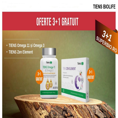 Suplimente Nutritive - OFERTA Zen Element 3+1 GRATIS