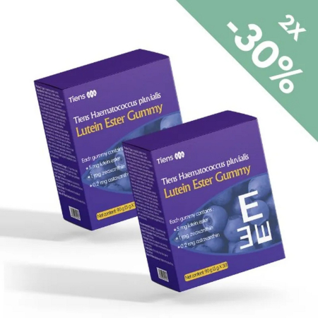 Suplimente Nutritive - Pachet 2x Jeleuri cu Luteină TIENS – 30% reducere în luna MAI