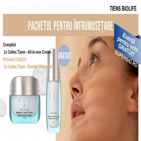 Cosmetice si Ingrijire Personala - Pachet pentru infrumusetare