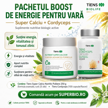 Suplimente Nutritive - Pachetul Boost de Energie pentru Vara