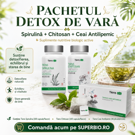 Pachetul Detox de Vară