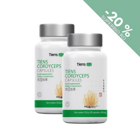Suplimente Nutritive - Promo 2x Cordyceps