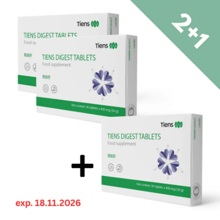 Suplimente Nutritive - Promo Digest 2+1 GRATIS | TIENS Digest | SUPERBIO.RO