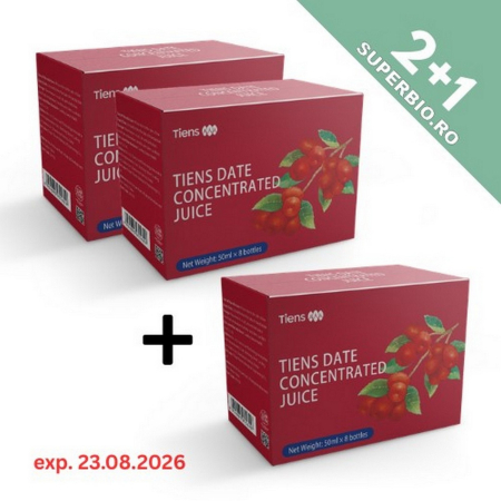 Suplimente Nutritive - Promo Extract de curmale chinezești (Jujube) 2+1 GRATIS