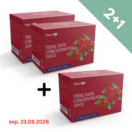 Suplimente Nutritive - Promo Extract de Jujube (suc de curmale) 2+1 GRATIS