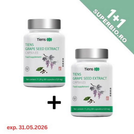 Suplimente Nutritive - Promo Extract de Seminte de Struguri 1+1 GRATIS