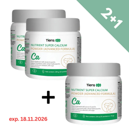 Suplimente Nutritive - SUPER CALCIU NUTRITIV PULBERE formula avansată 250 g 2+1 GRATIS