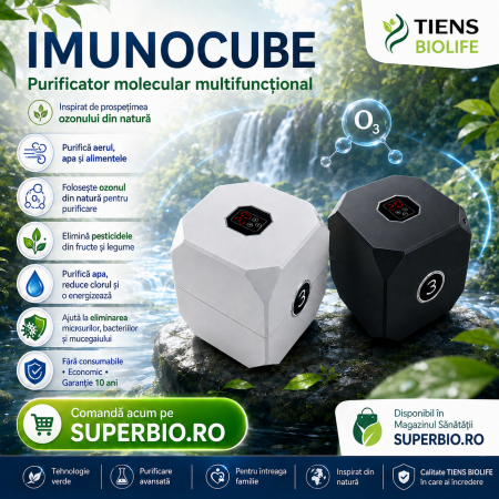 Aparate de Purificare si Ionizare a Apei si a Aerului - Purificator molecular multifunctional