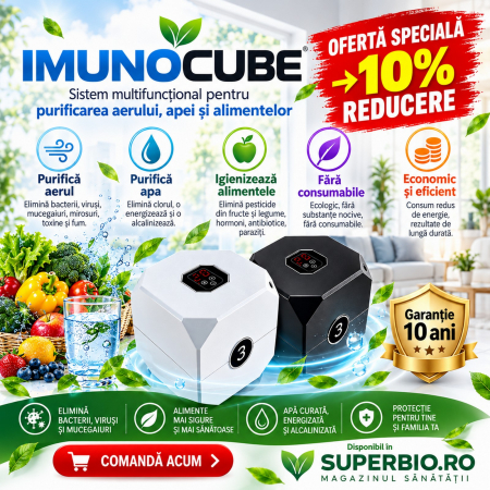 Aparate de Purificare si Ionizare a Apei si a Aerului - Purificator molecular multifunctional