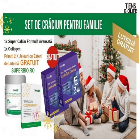 Suplimente Nutritive - Set de Craciun pentru familie