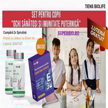 Set pentru copii Ochi Sanatosi si Imunitate Puternica