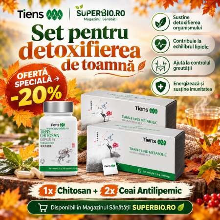 Suplimente Nutritive - Set Detox Toamna TIENS