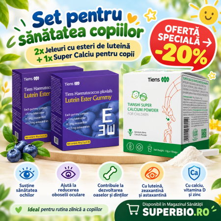 Suplimente Nutritive - Set TIENS pentru Sănătatea Copiilor