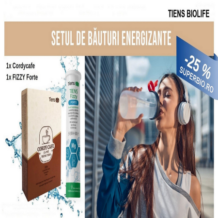 Suplimente Nutritive - Setul de bauturi energizante