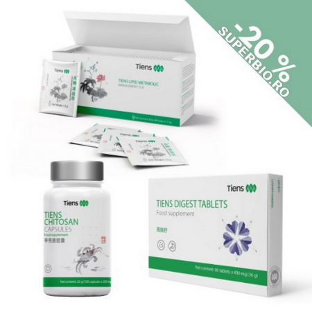 Suplimente Nutritive - Setul pentru Detoxifiere