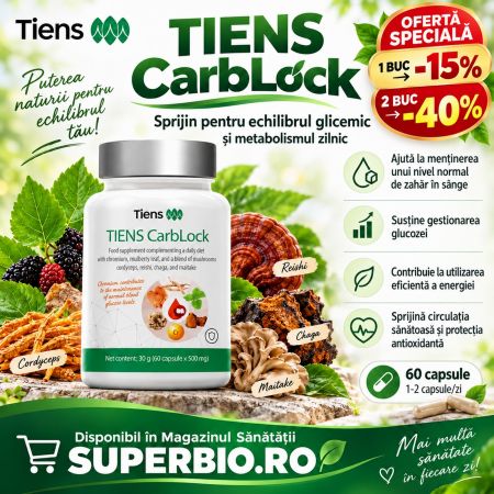 Suplimente Nutritive - TIENS CarbLock
