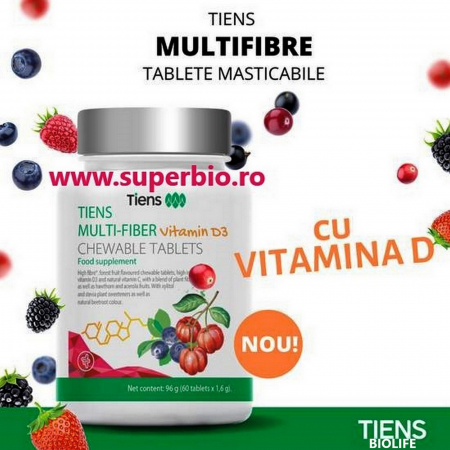 TIENS Multifibre Vitamina D3