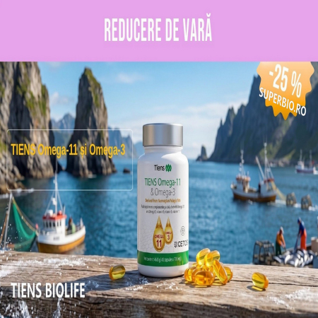 Suplimente Nutritive - TIENS Omega 11 & Omega 3