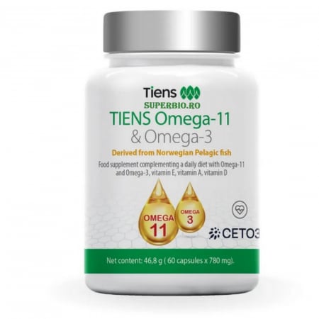 Suplimente Nutritive - TIENS Omega 11 & Omega 3