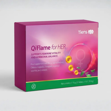 TIENS QiFlame pentru EA – Suport pentru vitalitate și echilibru feminin [3]