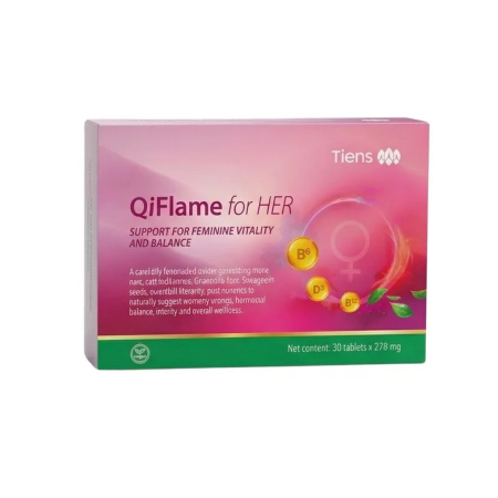 TIENS QiFlame pentru EA – Suport pentru vitalitate și echilibru feminin [1]