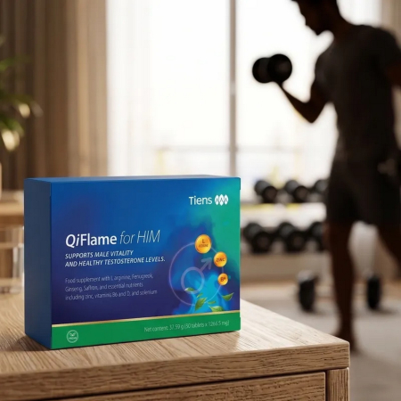 TIENS QiFlame pentru EL – Supliment pentru vitalitate masculină [2]