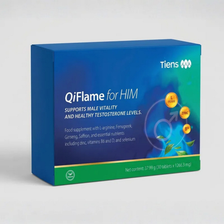 TIENS QiFlame pentru EL – Supliment pentru vitalitate masculină [3]