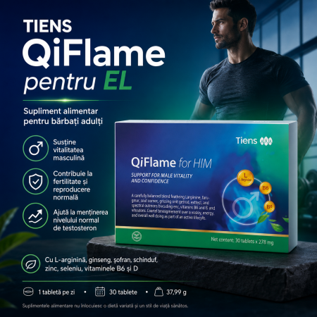 TIENS QiFlame pentru EL – Supliment pentru vitalitate masculină [0]