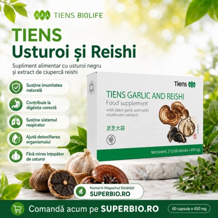 Suplimente Nutritive - Ulei de usturoi