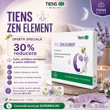Suplimente Nutritive - Tiens Zen Element