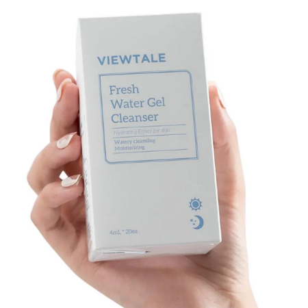 VIEWTALE Gel de Curățare Hidratant pentru Ten Uscat și Sensibil –> 20 x 4 ml [3]