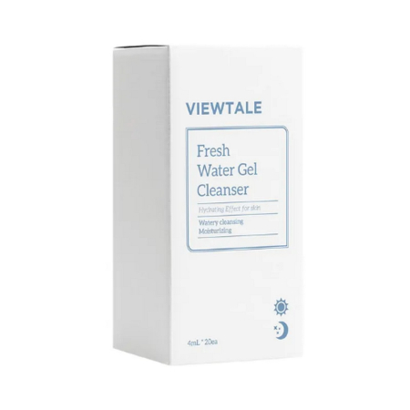 VIEWTALE Gel de Curățare Hidratant pentru Ten Uscat și Sensibil –> 20 x 4 ml [1]