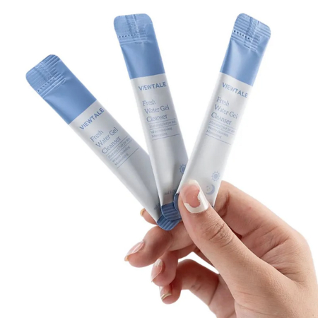 VIEWTALE Gel de Curățare Hidratant pentru Ten Uscat și Sensibil –> 20 x 4 ml [2]