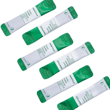VIEWTALE Gel de Curățare Revitalizant cu Bule Verzi – 20 x 4 ml [4]