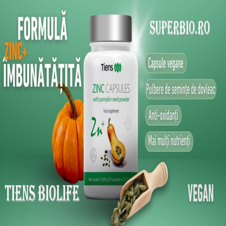 Suplimente Nutritive - Zinc