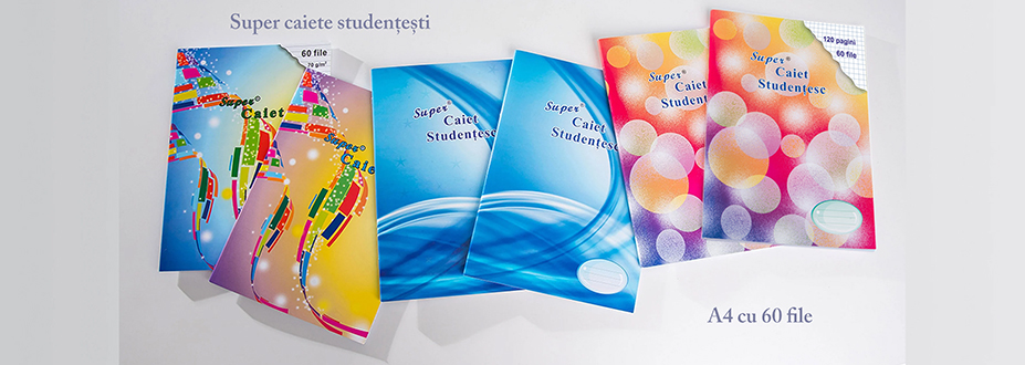 Colecţia A4 60 file