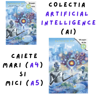 CAIETE  colectia AI