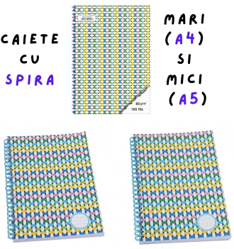 CAIETE SPIRA