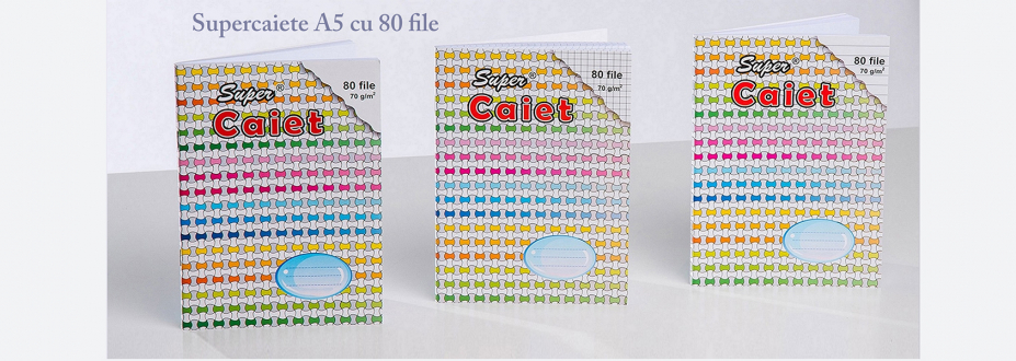 Colecţia A5 80 file