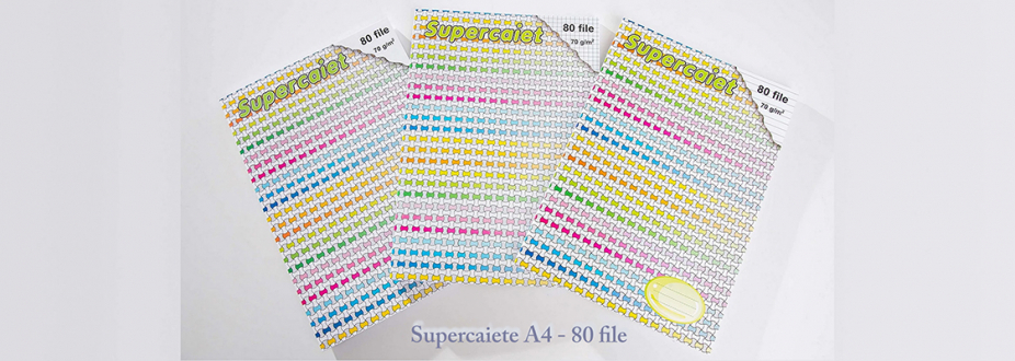 Colecţia A4 80 file