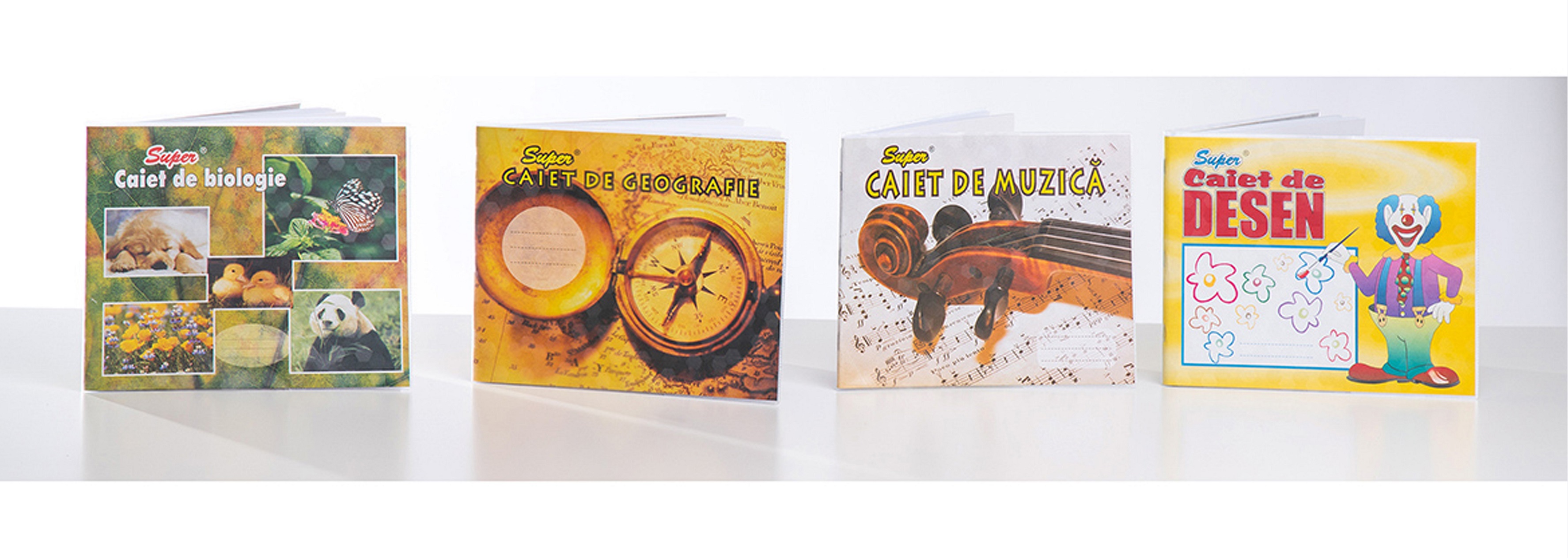 Colecţia caiete speciale