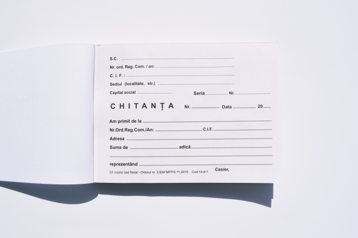Chitanţier A6 tip 4 [2]
