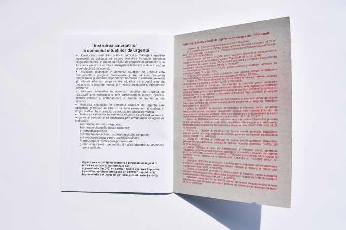 Fişă pentru situaţii de urgenţă [7]